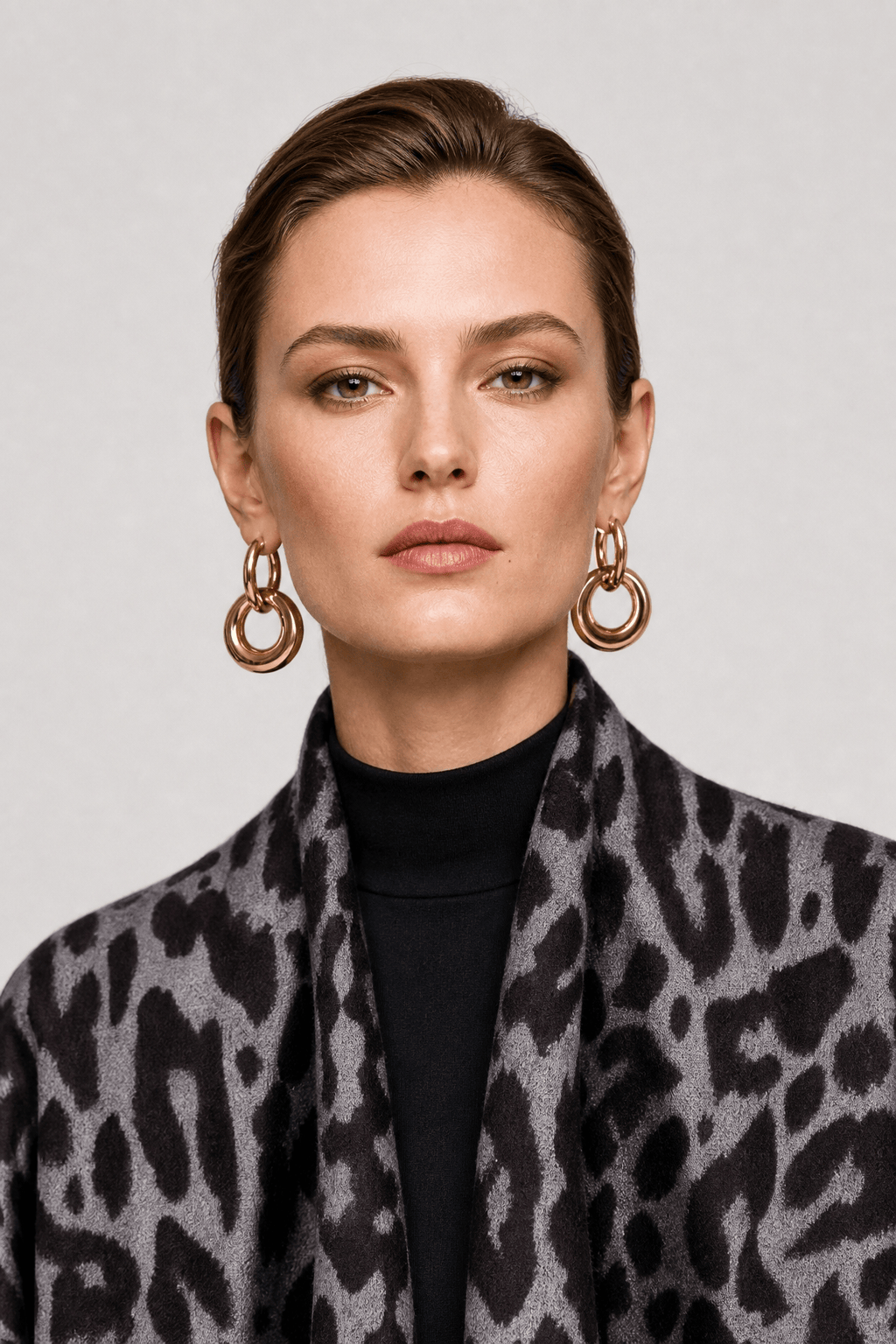 Cape Écharpe Hiver Femme