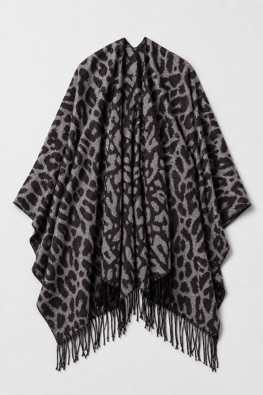 Cape Écharpe Hiver Femme