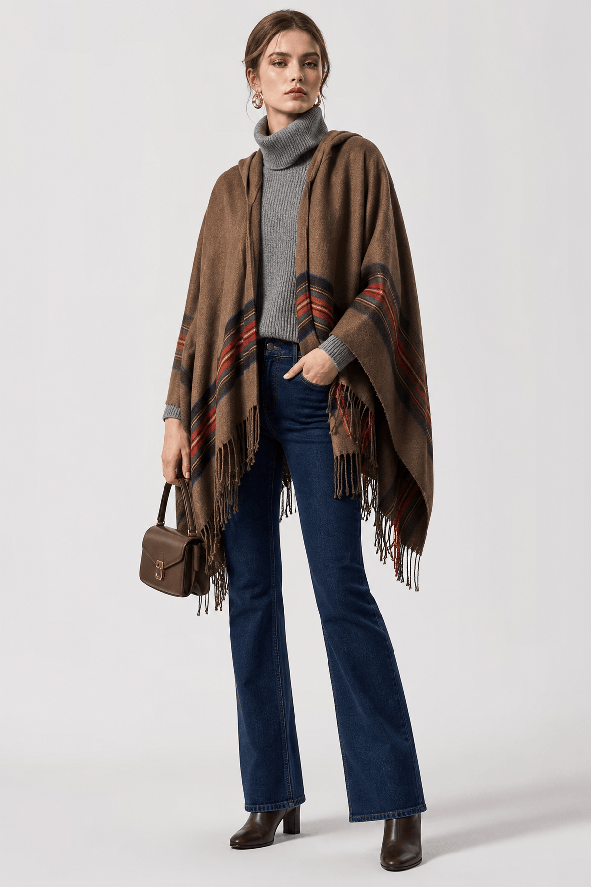 Cape Femme Acrylique