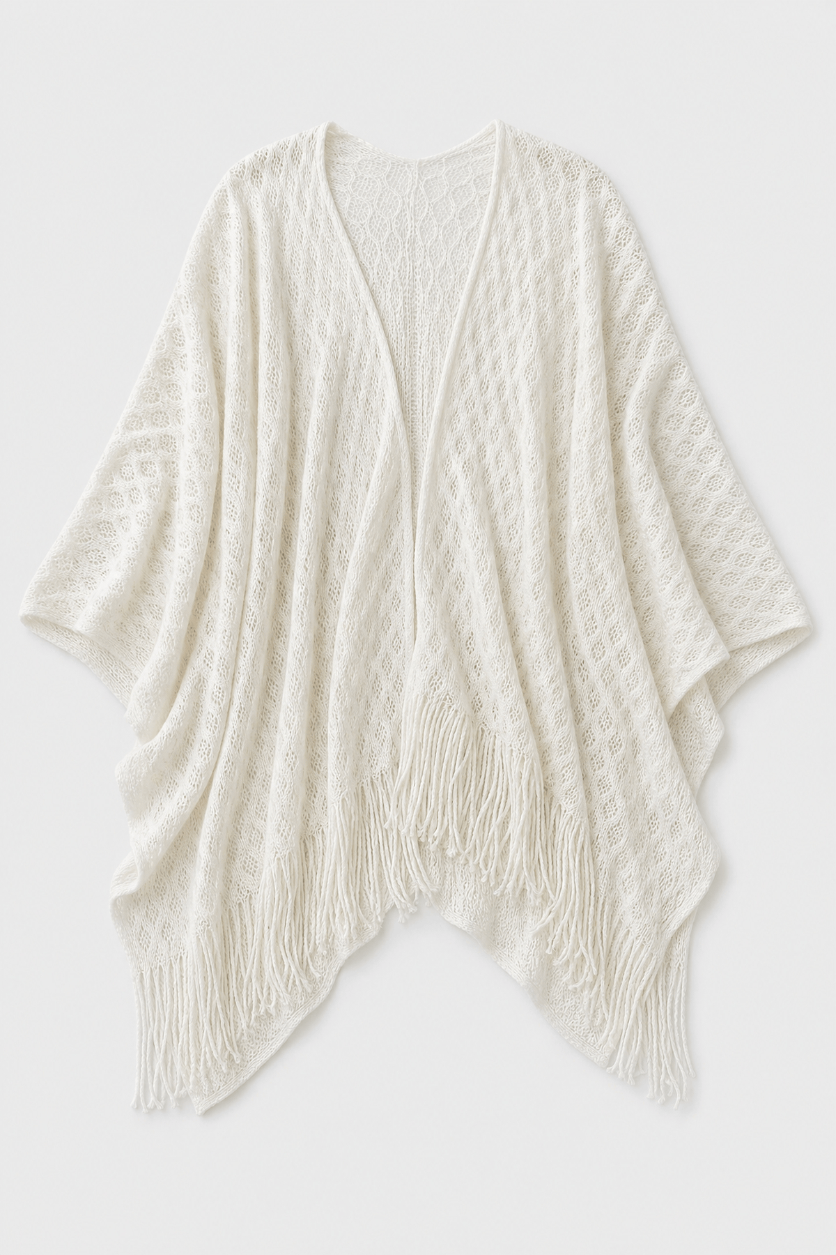 Cape Femme avec Franges