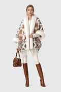 Cape Femme Hiver Grande Taille