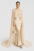 Cape Femme Longue Mariage