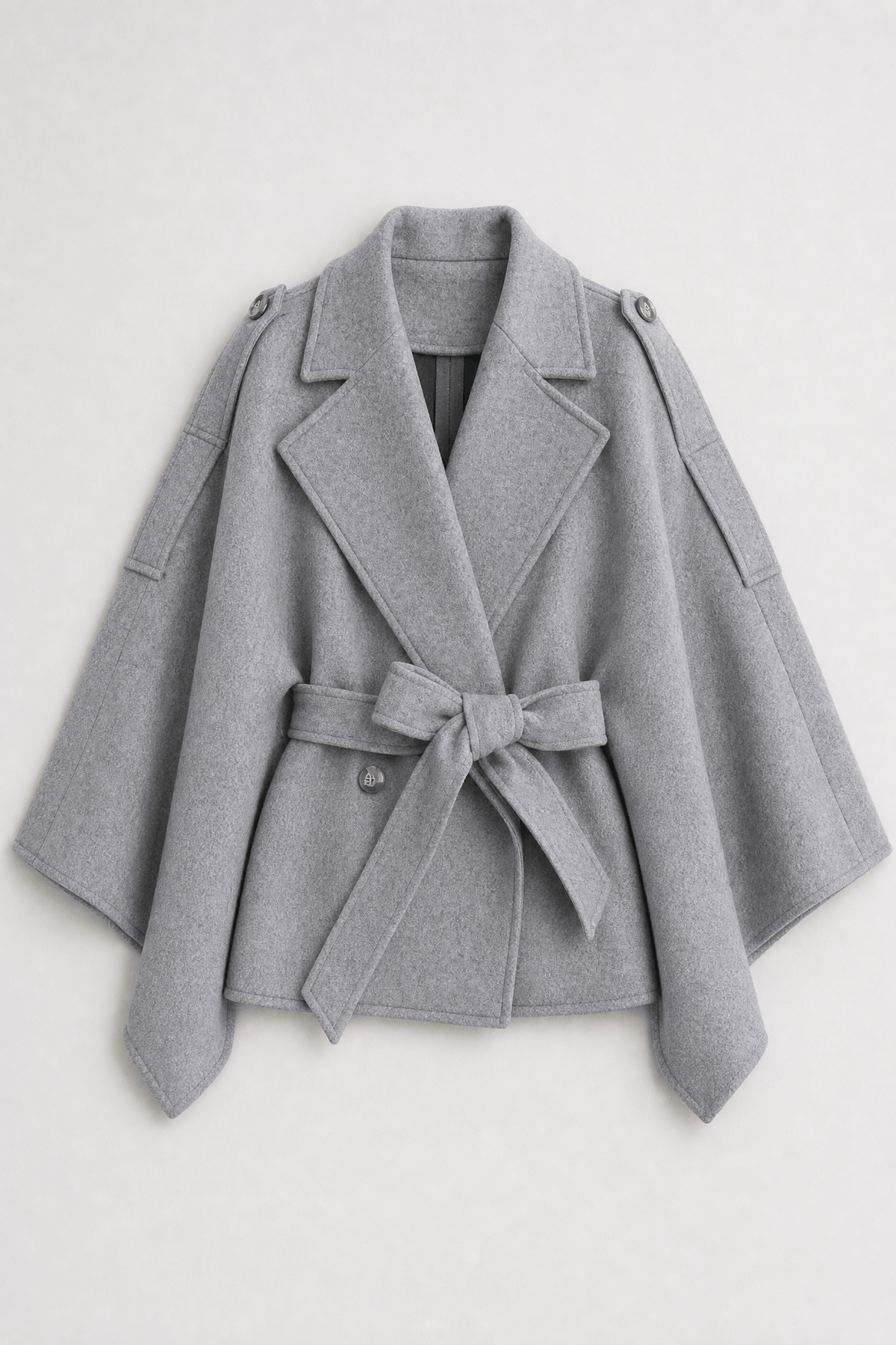 Cape Femme Manteau en Laine