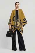 Cape Longue pour Femme