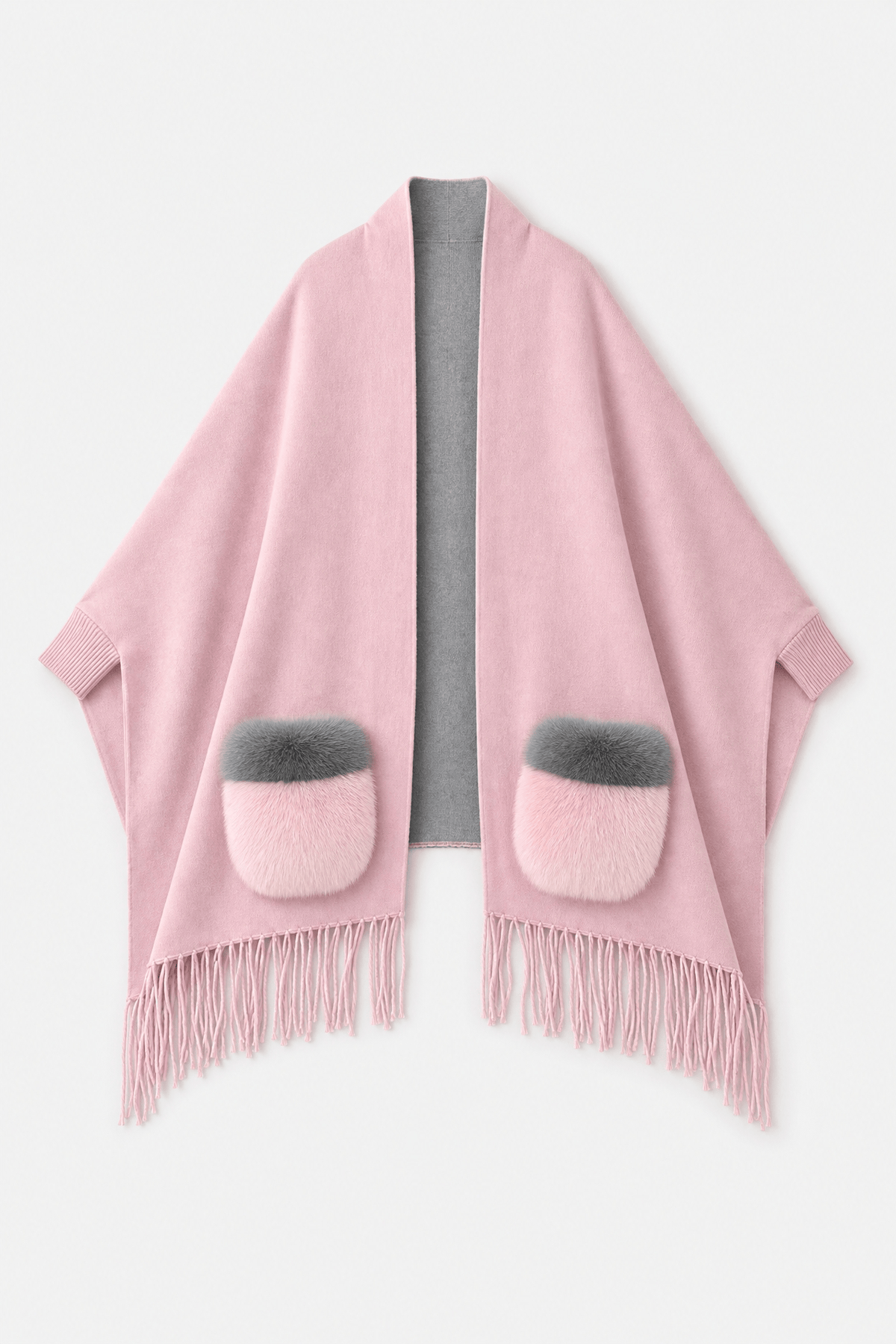 Cape Polaire Chaude pour Femme