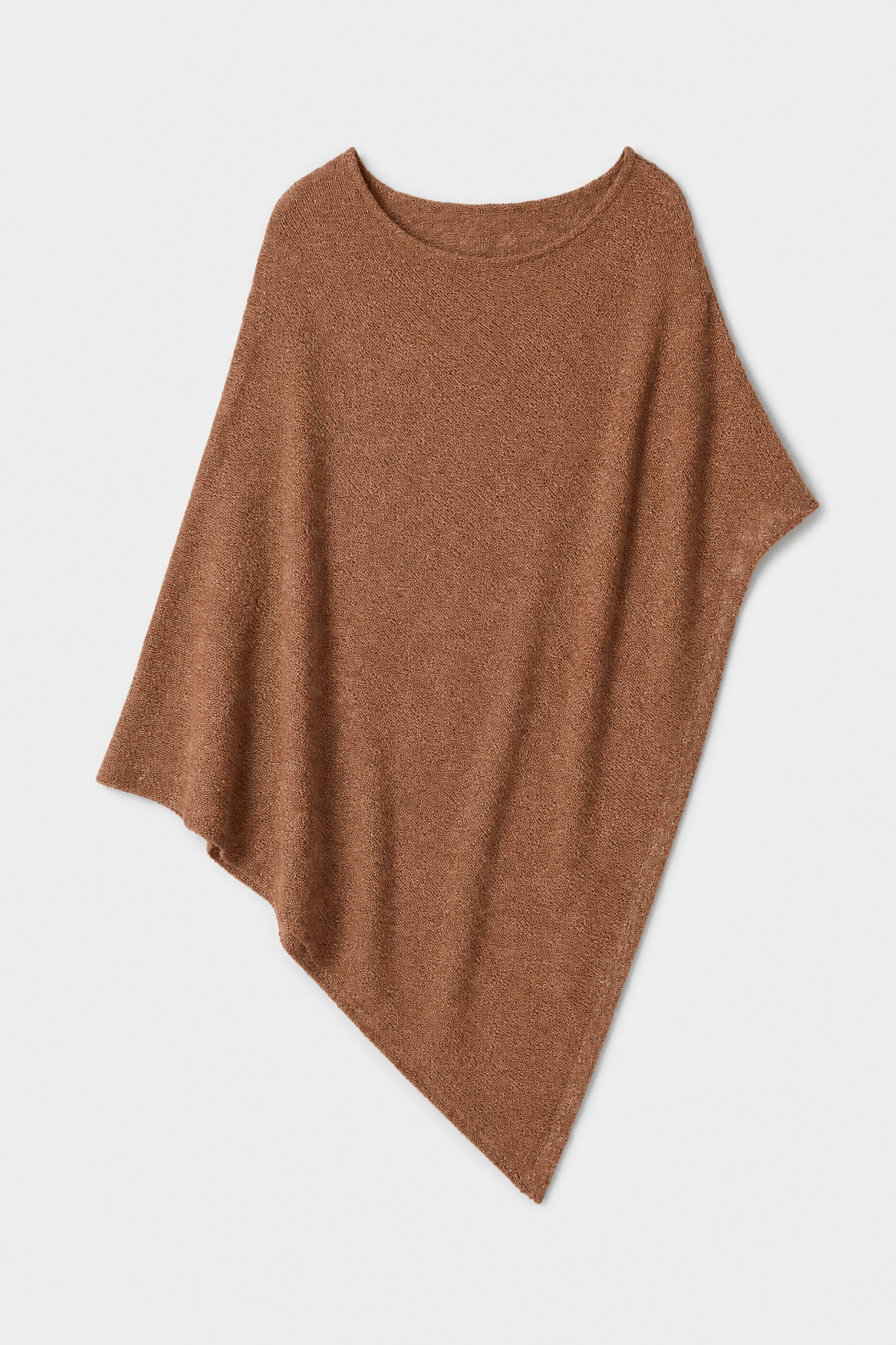Cape Femme Légère Marron