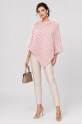 Cape Fourrure Femme Rose