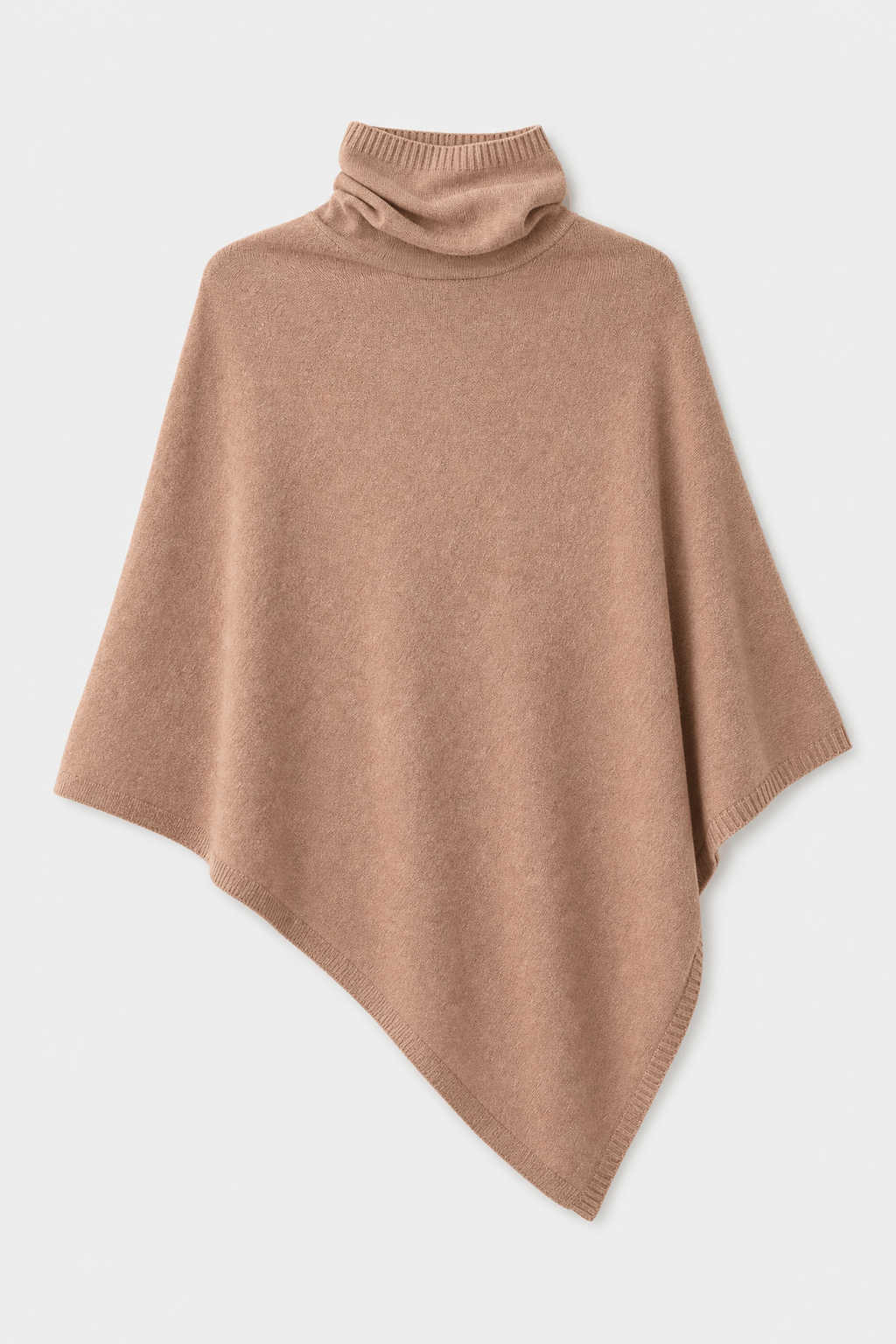 Cape Camel Femme en Laine