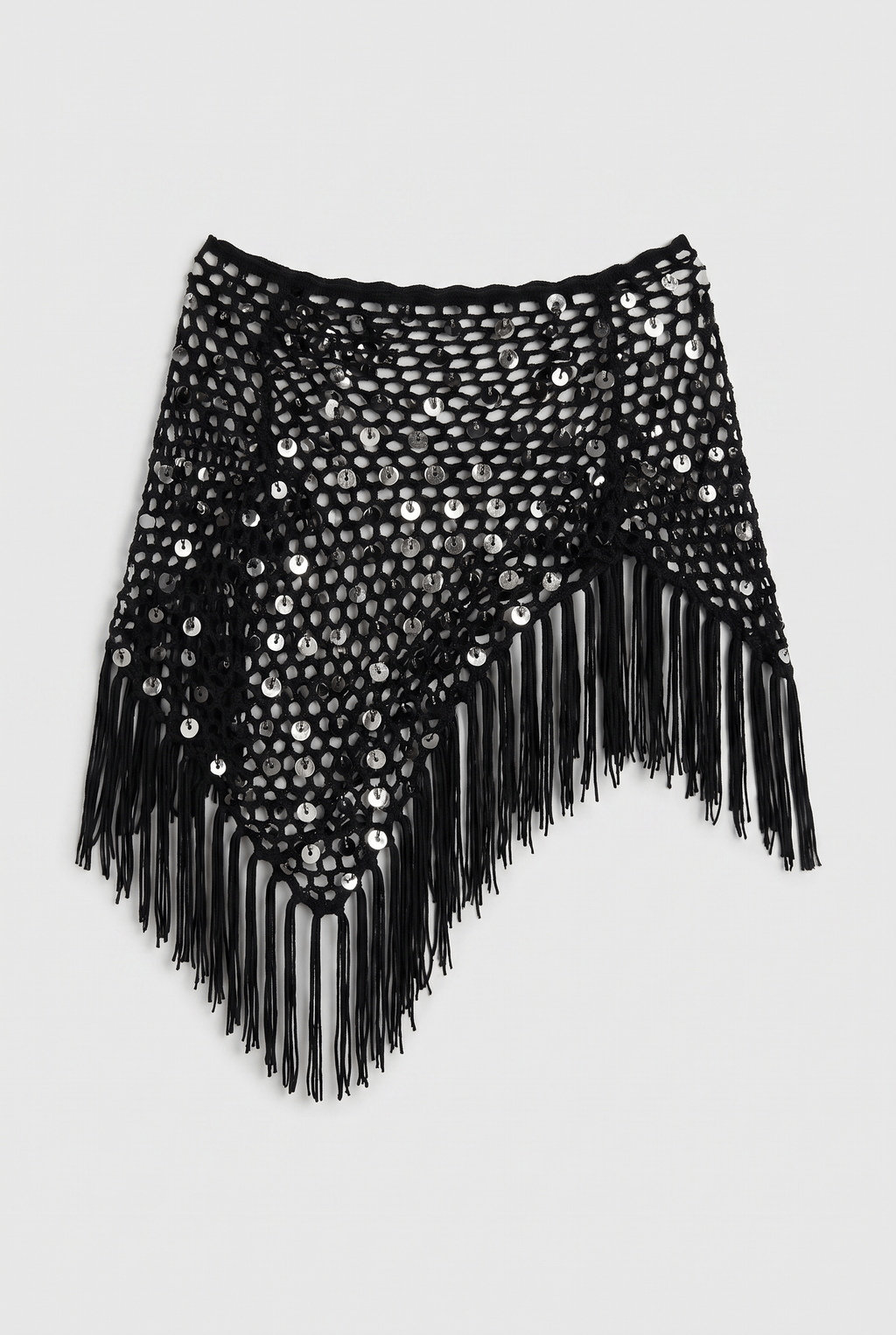 Cape Femme Noire Légère