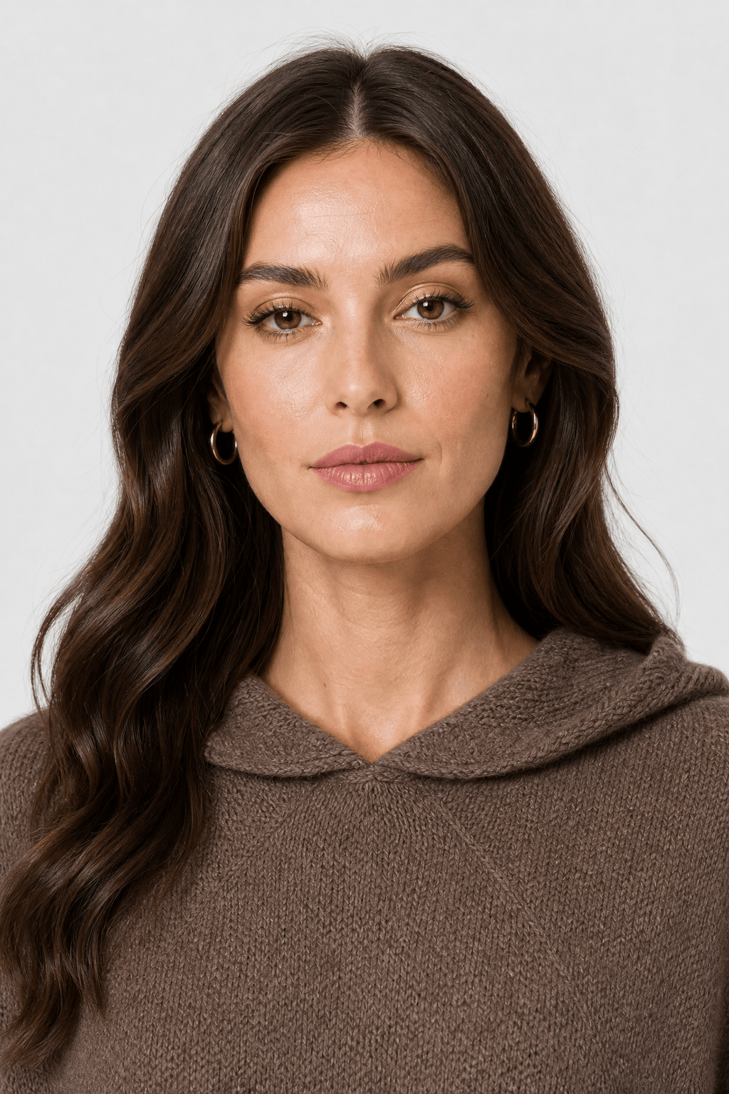Cape Automne Femme à Capuche
