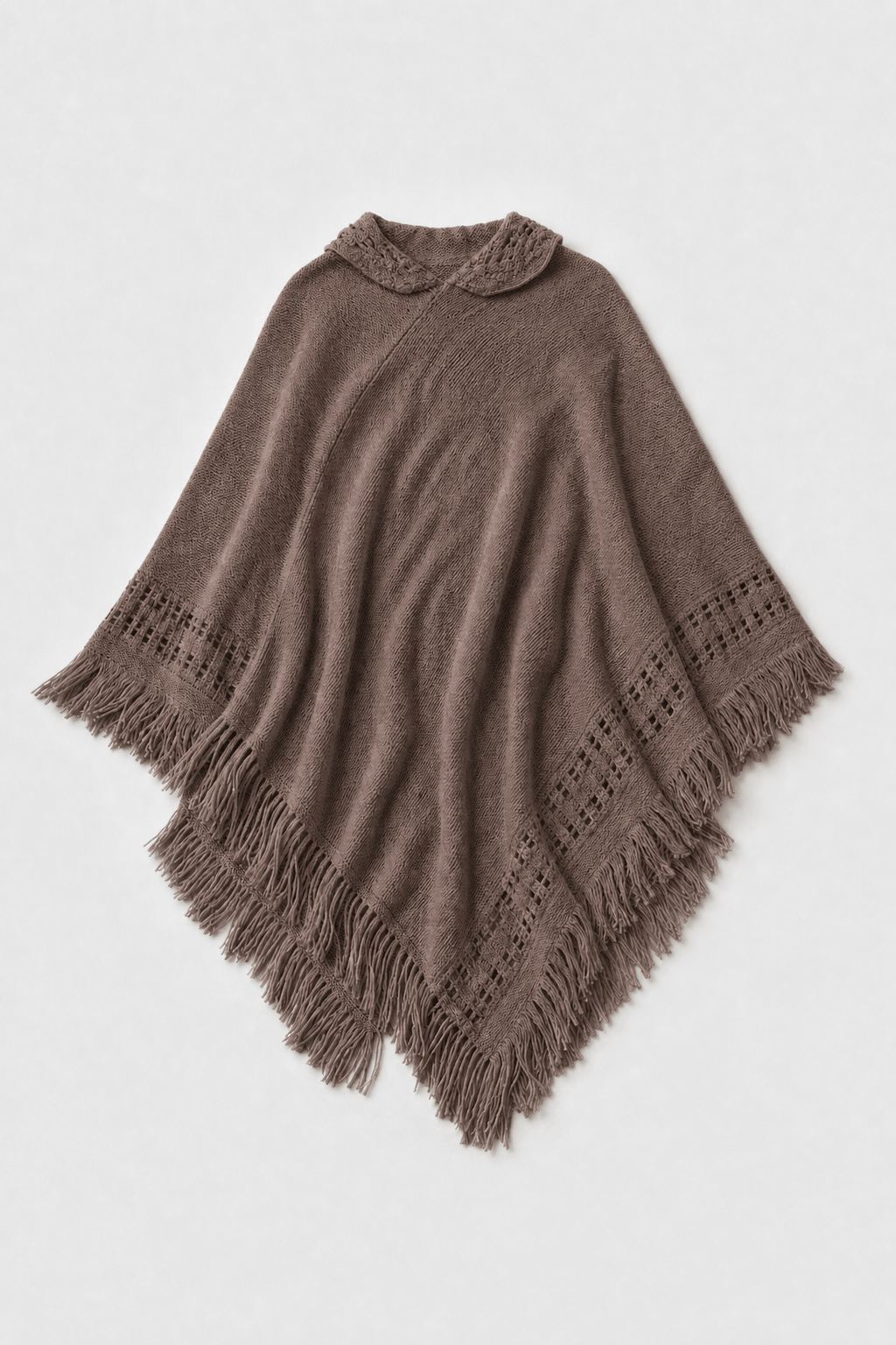 Cape Automne Femme à Capuche