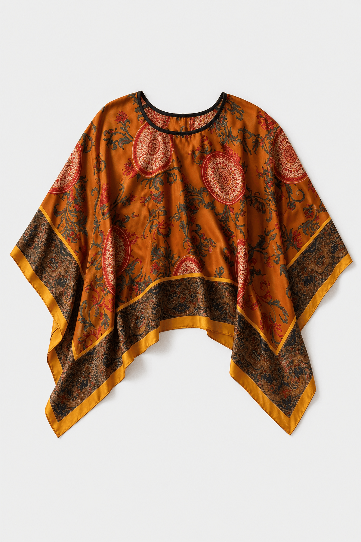 Cape en Soie Femme