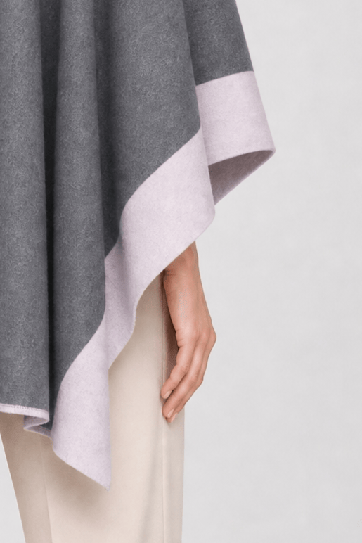 Gilet Cape Femme Cachemire