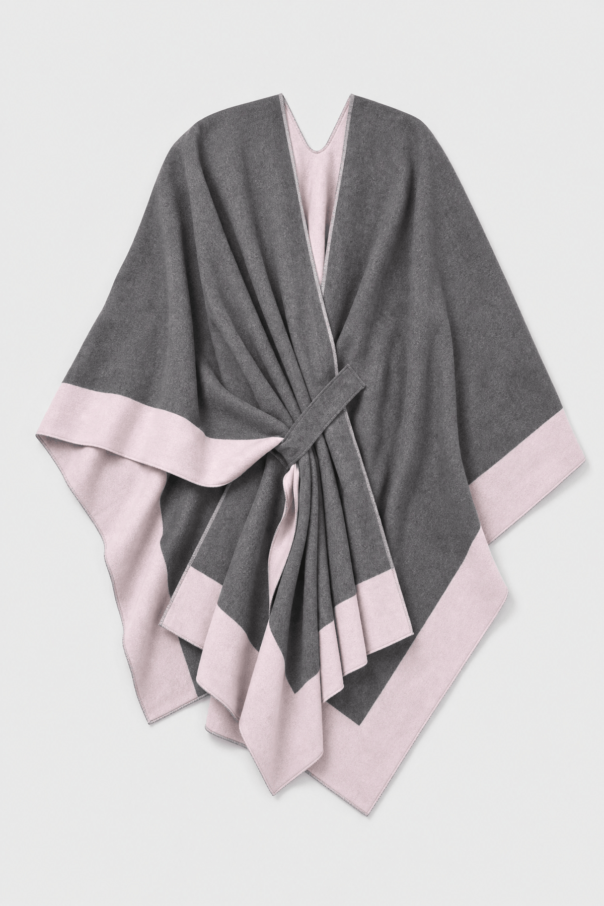 Gilet Cape Femme Cachemire