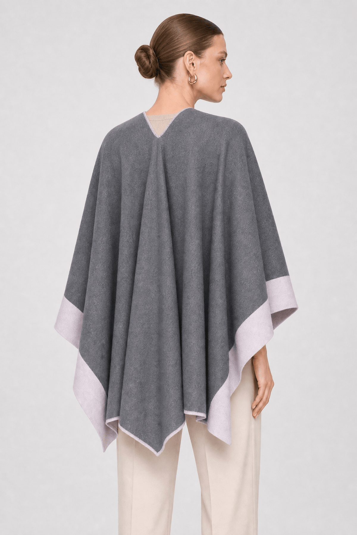 Gilet Cape Femme Cachemire