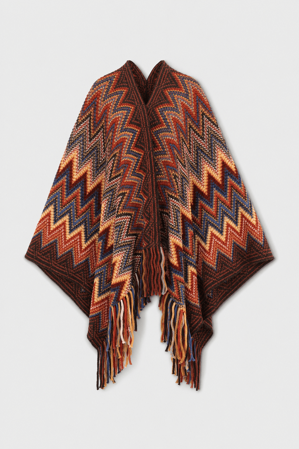 Cape Femme Hiver Ethnique