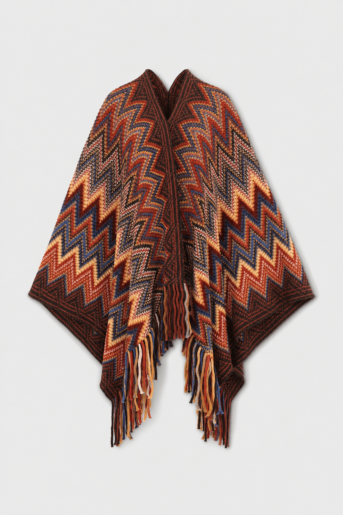 Cape Femme Hiver Ethnique