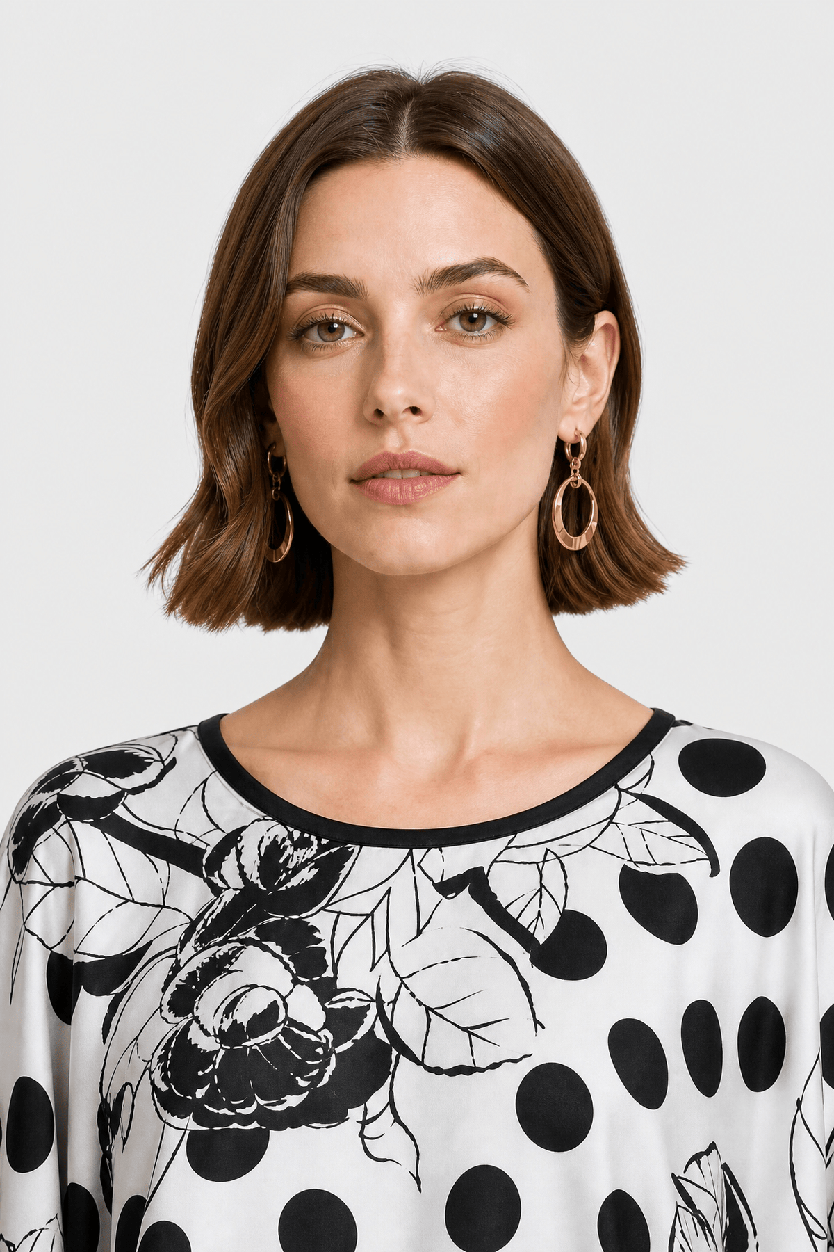 Cape Femme Légère à Pois