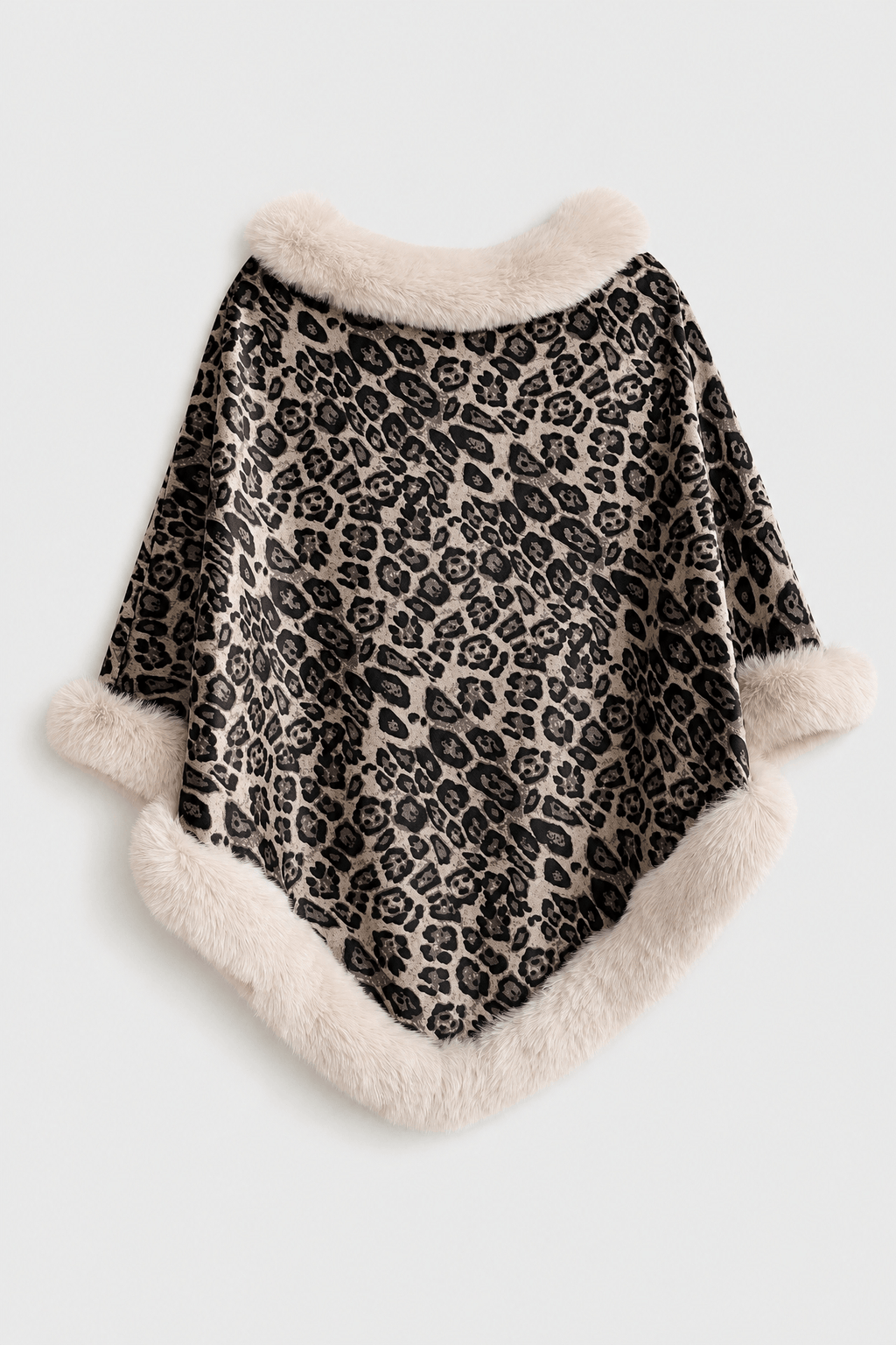 Cape Femme Motif Léopard