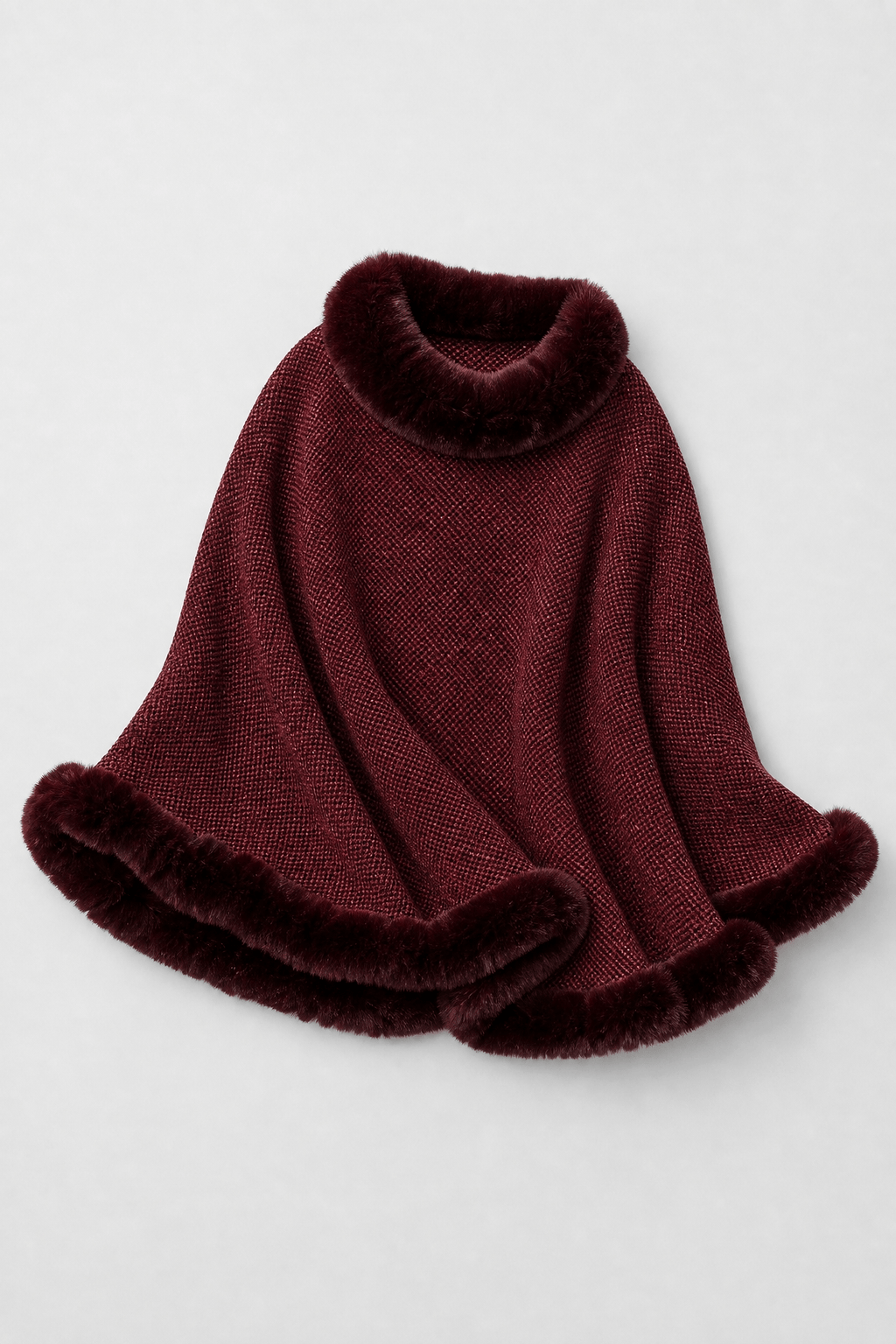 Cape de Soirée Femme Rouge