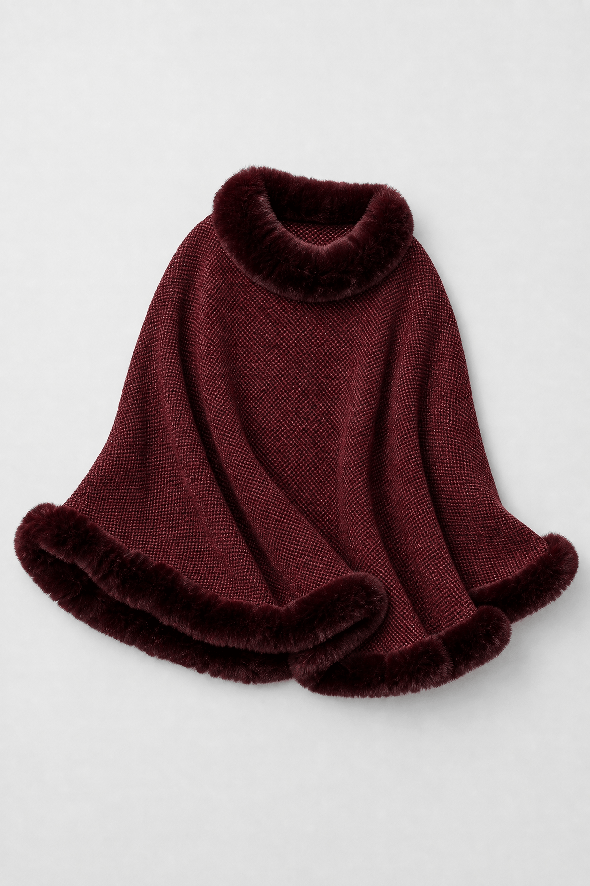 Cape de Soirée Femme Rouge