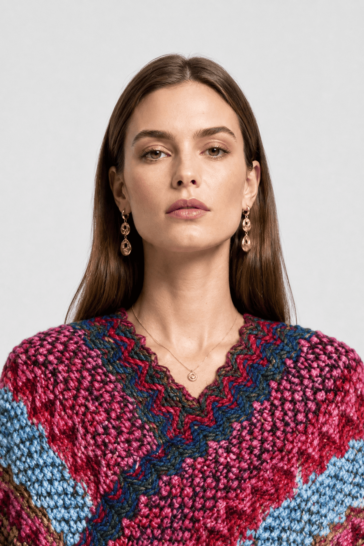 Cape Femme Originale à Franges
