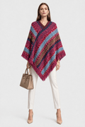 Cape Femme Originale à Franges