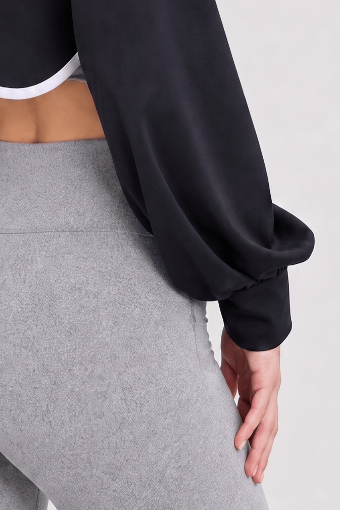 Cape Fluide Femme Noire