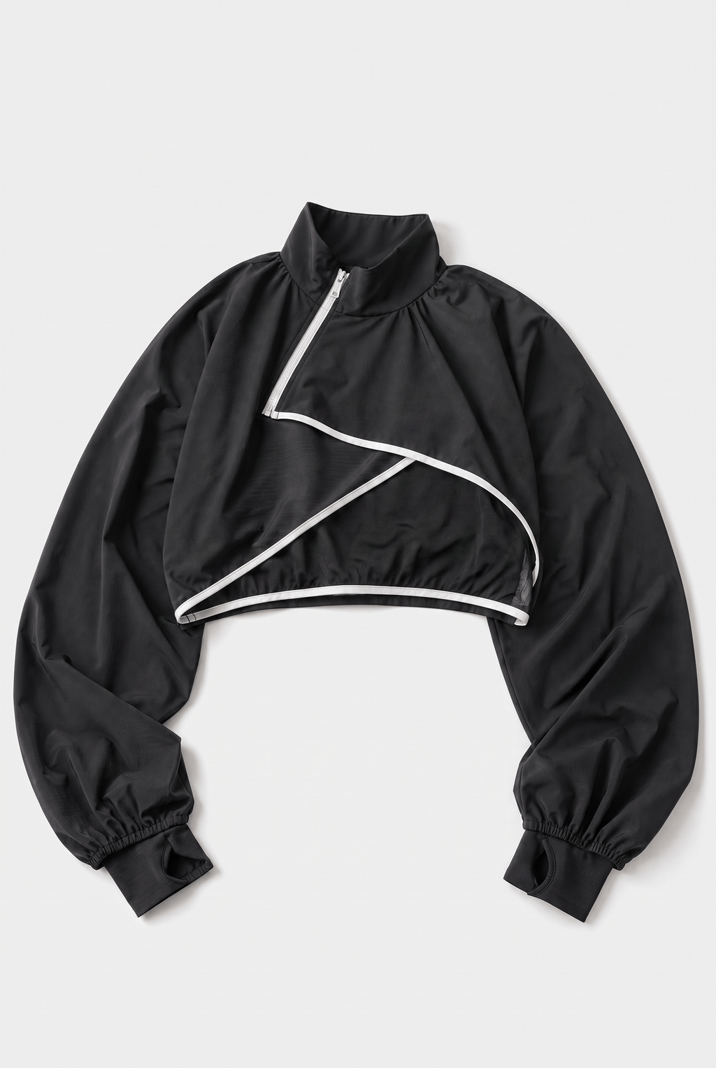 Cape Fluide Femme Noire