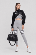 Cape Fluide Femme Noire
