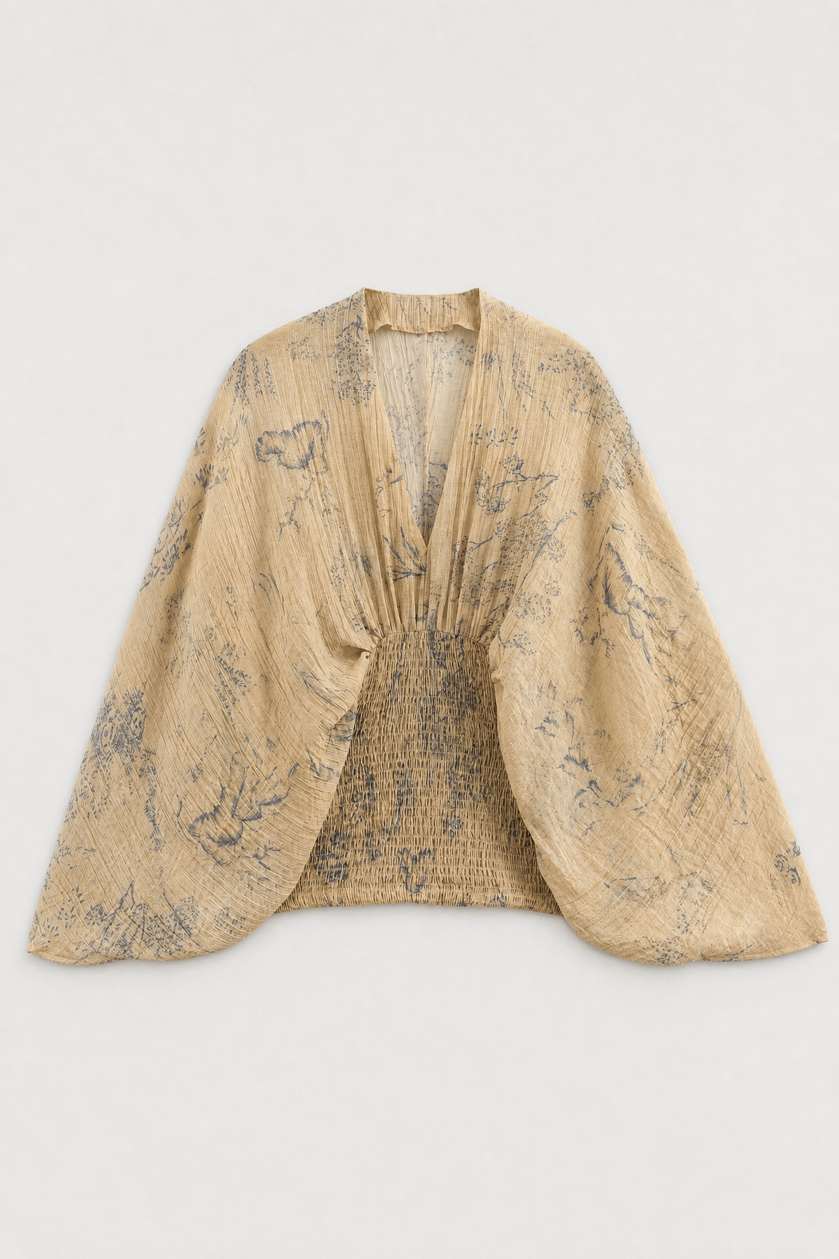 Cape Légère Femme Beige