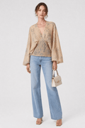 Cape Légère Femme Beige