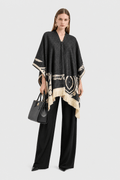 Cape Femme Noire Ethnique