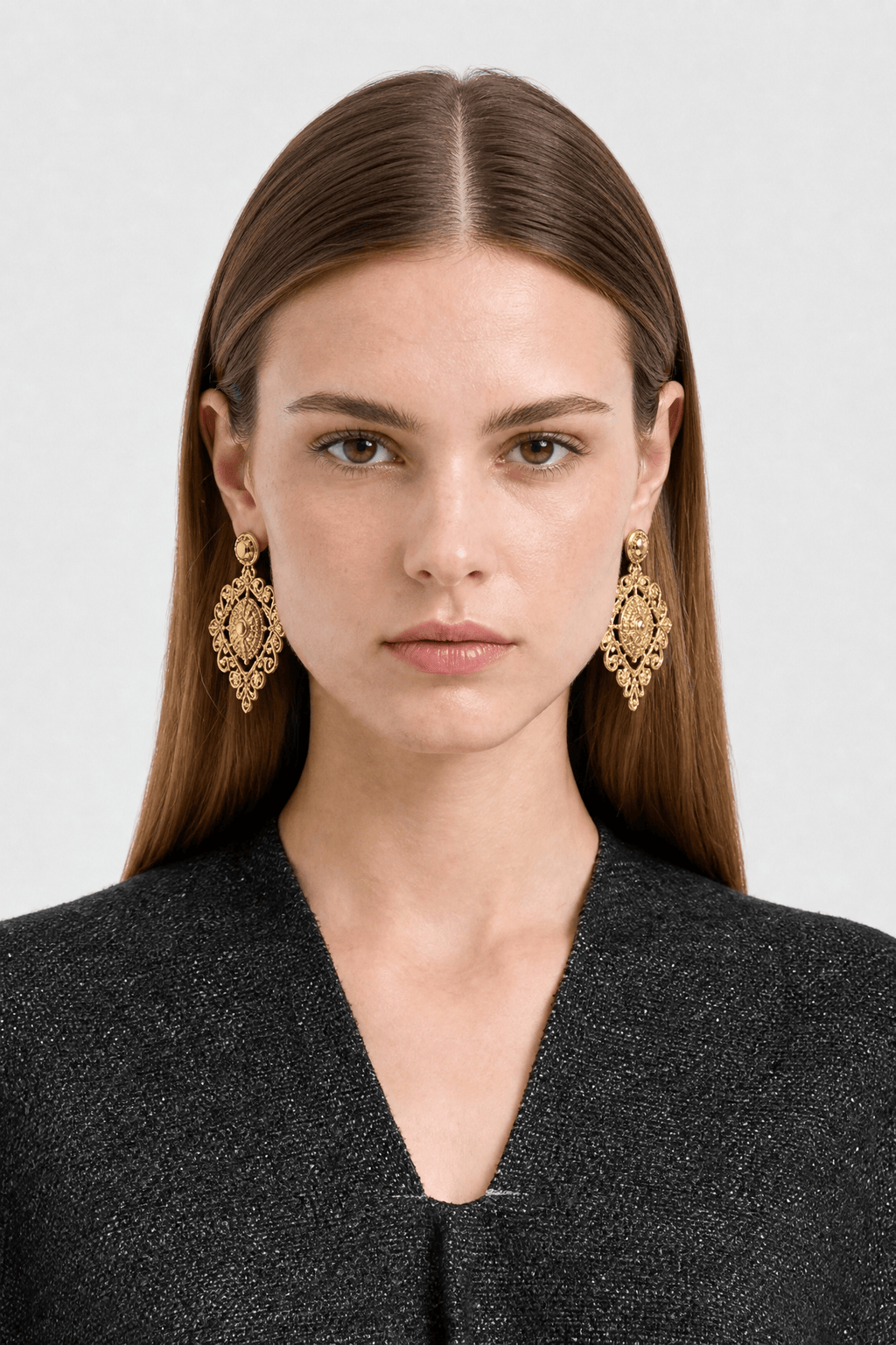 Cape Femme Noire Ethnique