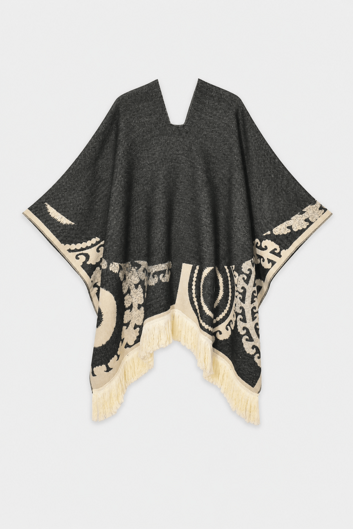 Cape Femme Noire Ethnique