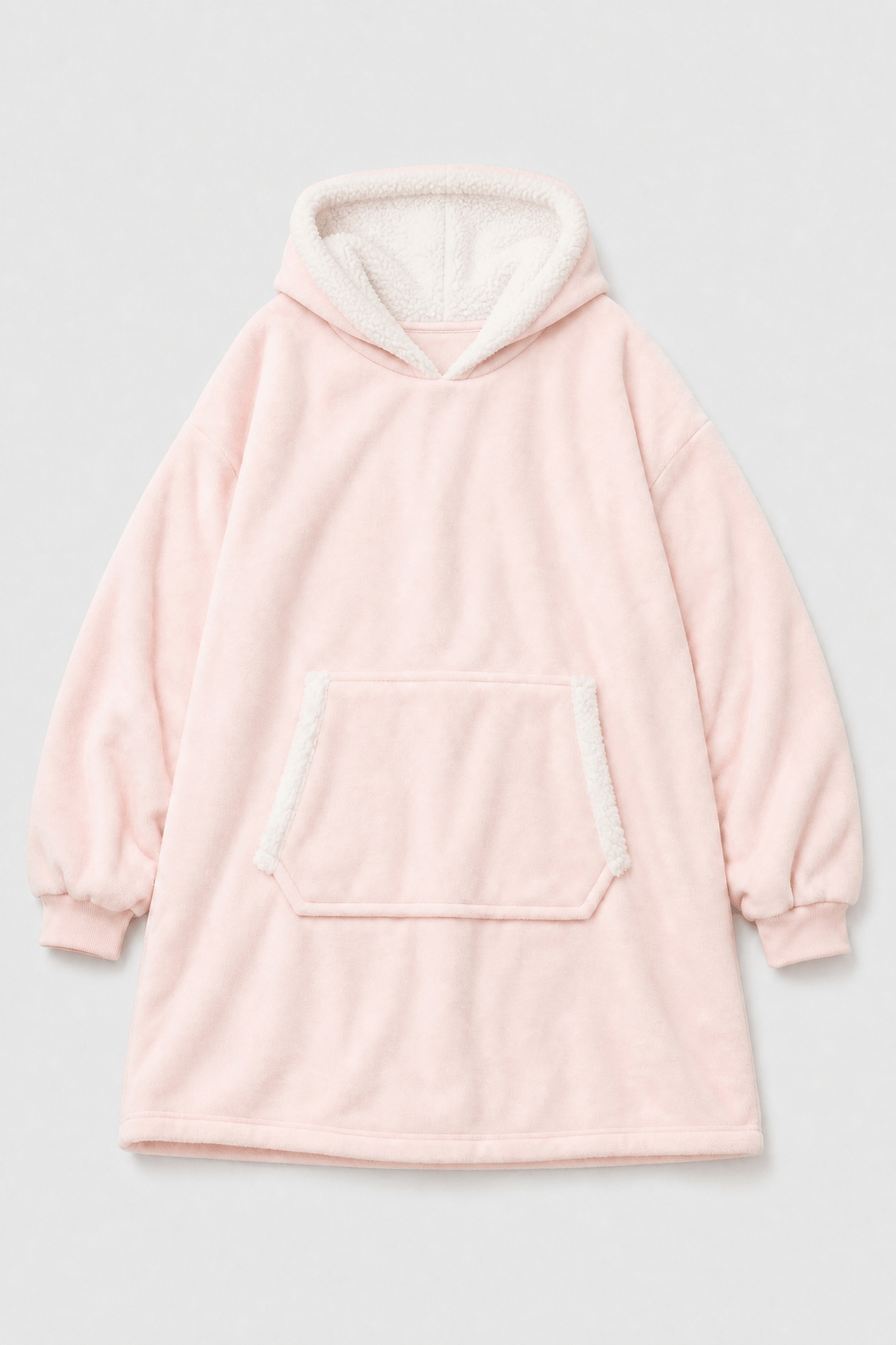 Cape Cocooning Femme Rose