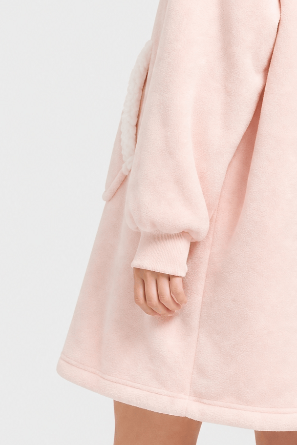 Cape Cocooning Femme Rose