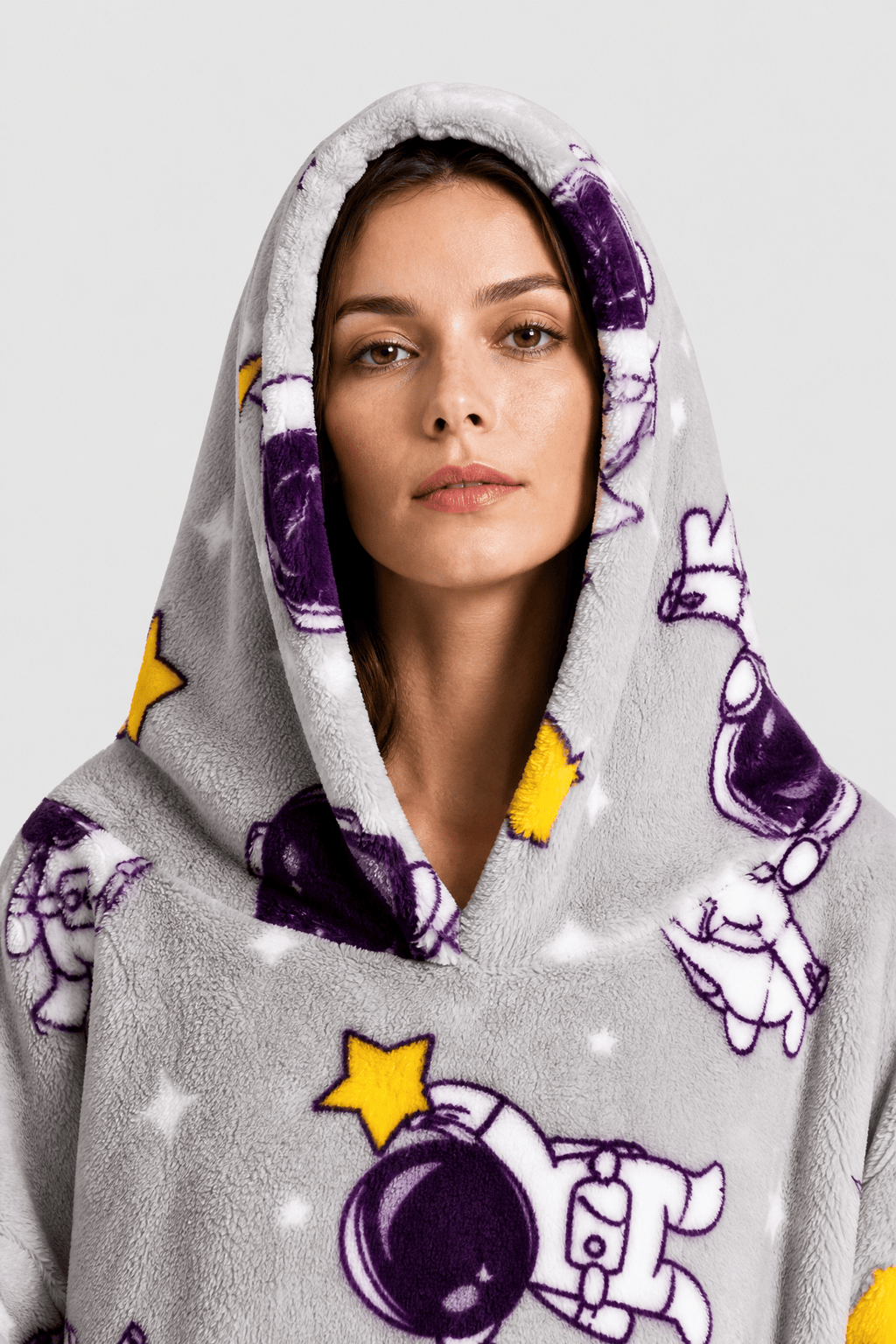 Cape Molleton Femme à Capuche